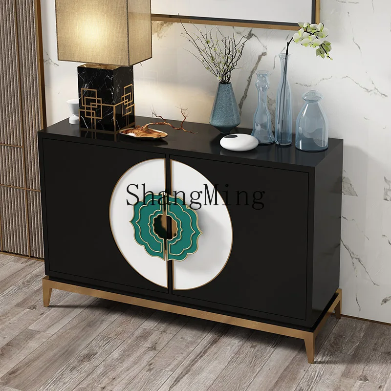 CL Modern New Chinese Style Entrance Shoe Cabinet Light Luxury Decoration Entryway Art Display Cabinet Hallway Partition Cabinet
CL Modern New Chinese Style Entrance Shoe Cabinet Light Luxury Decoration Entryway Art Display Cabinet Hallway Partition Cabinet