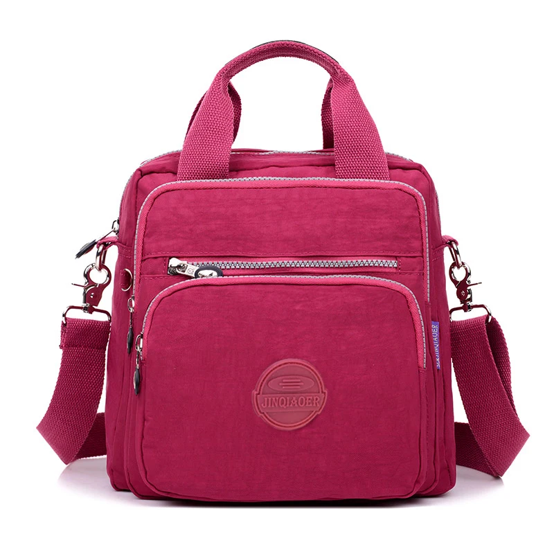 Waterproof Nylon Multifunctional Daily Travel Handbag, Can Be Worn on One Shoulder, Shoulders, Portable,
Waterproof Nylon Multifunctional Daily Travel Handbag, Can Be Worn on One Shoulder, Shoulders, Portable,
