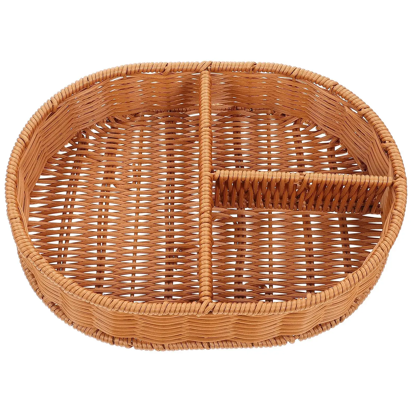 Woven Fruit Basket Multi Functional Storage Tray PP Compact Lightweight Kitchen Decorative Dried Snacks Holder
Woven Fruit Basket Multi Functional Storage Tray PP Compact Lightweight Kitchen Decorative Dried Snacks Holder