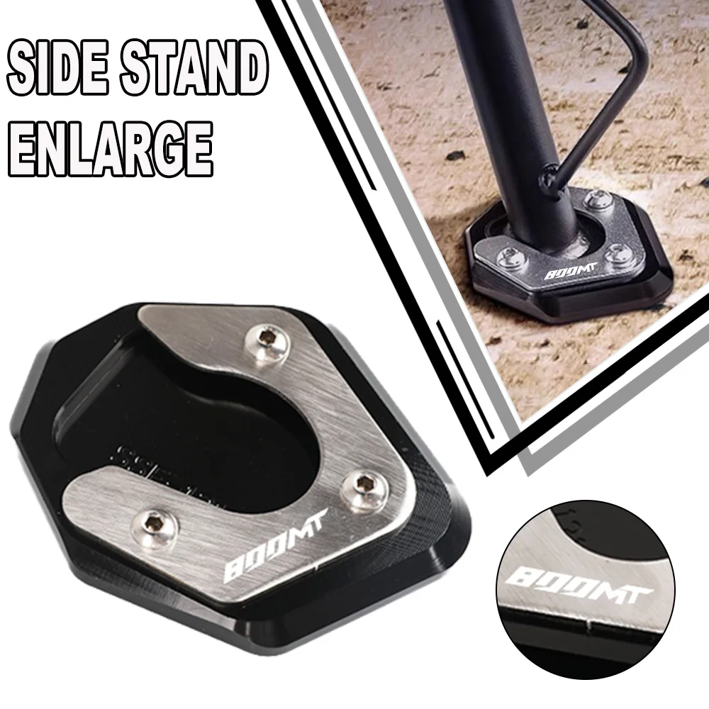 FOR CFMOTO 800MT N39° 800 MT CLX700 Sport CLX 700 2021 2022 2023 Motorcycle Kickstand Foot Side Pad Support Plate Enlarged Base
FOR CFMOTO 800MT N39° 800 MT CLX700 Sport CLX 700 2021 2022 2023 Motorcycle Kickstand Foot Side Pad Support Plate Enlarged Base