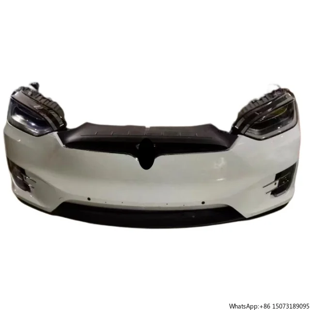 Front Nose Cut Assembly Front Bumper Headlight Fog Lamp Radiator Condenser Cooling Fan for Model X
Front Nose Cut Assembly Front Bumper Headlight Fog Lamp Radiator Condenser Cooling Fan for Model X