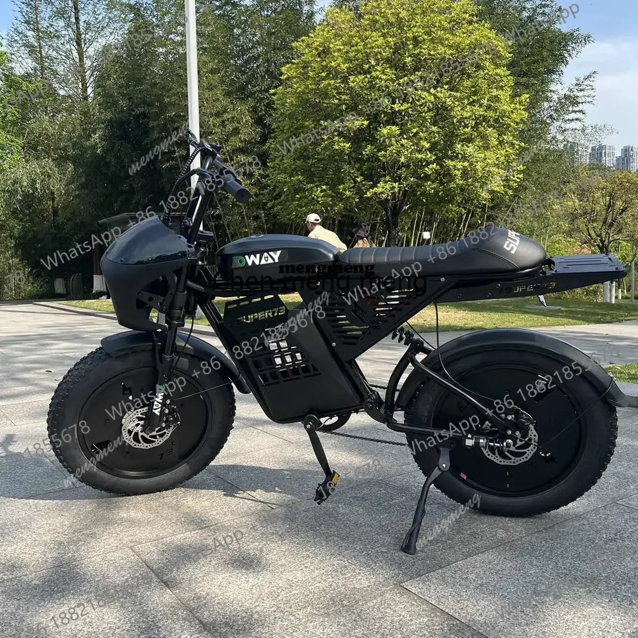 Электрический городской велосипед A61 Fashion, 20-дюймовые шины, 400-1500 Вт, 1000 Вт, OEM, для бездорожья, 48В литиевая батарея, 13А, 18А, 26А, 36А
Электрический городской велосипед A61 Fashion, 20-дюймовые шины, 400-1500 Вт, 1000 Вт, OEM, для бездорожья, 48В литиевая батарея, 13А, 18А, 26А, 36А