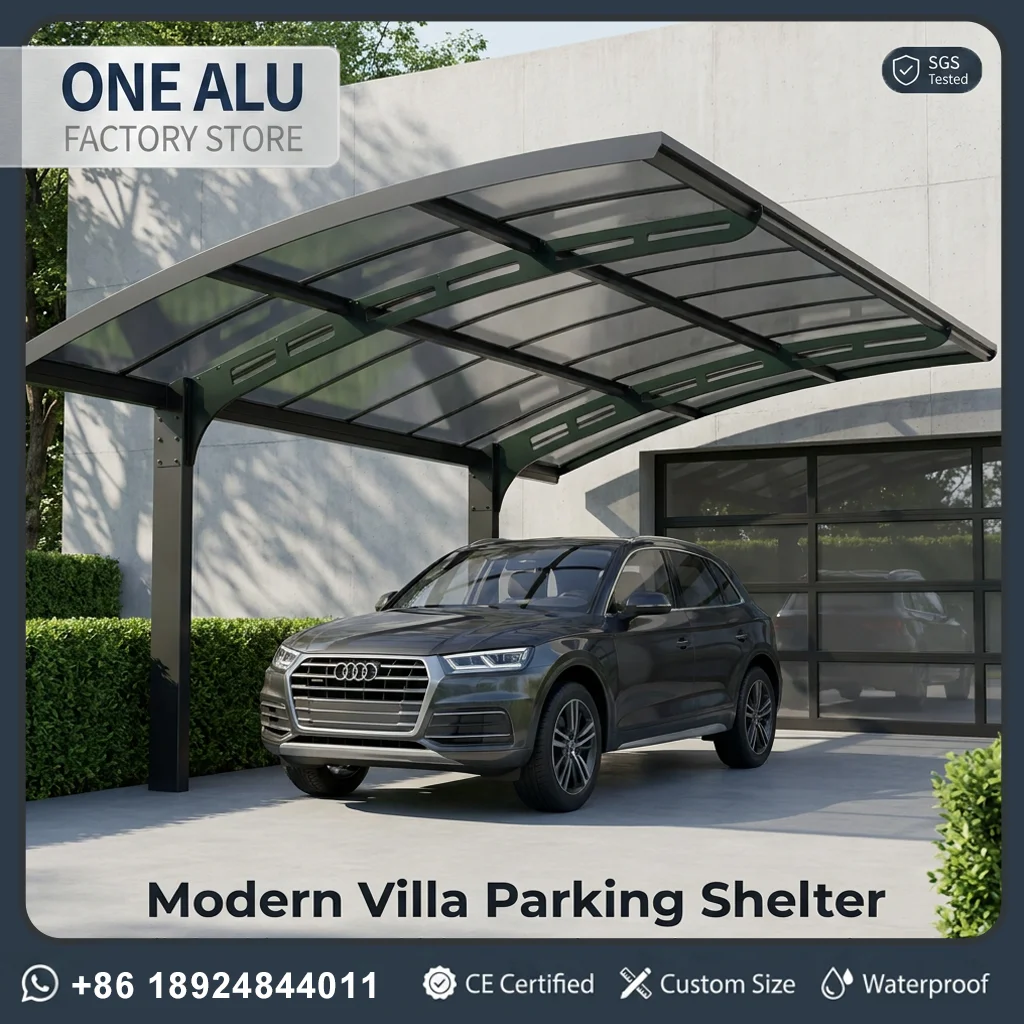 OneAlu Precision Curved Carport: Durable Aluminum Vehicle Shelter for Modern Villa Driveways
OneAlu Precision Curved Carport: Durable Aluminum Vehicle Shelter for Modern Villa Driveways