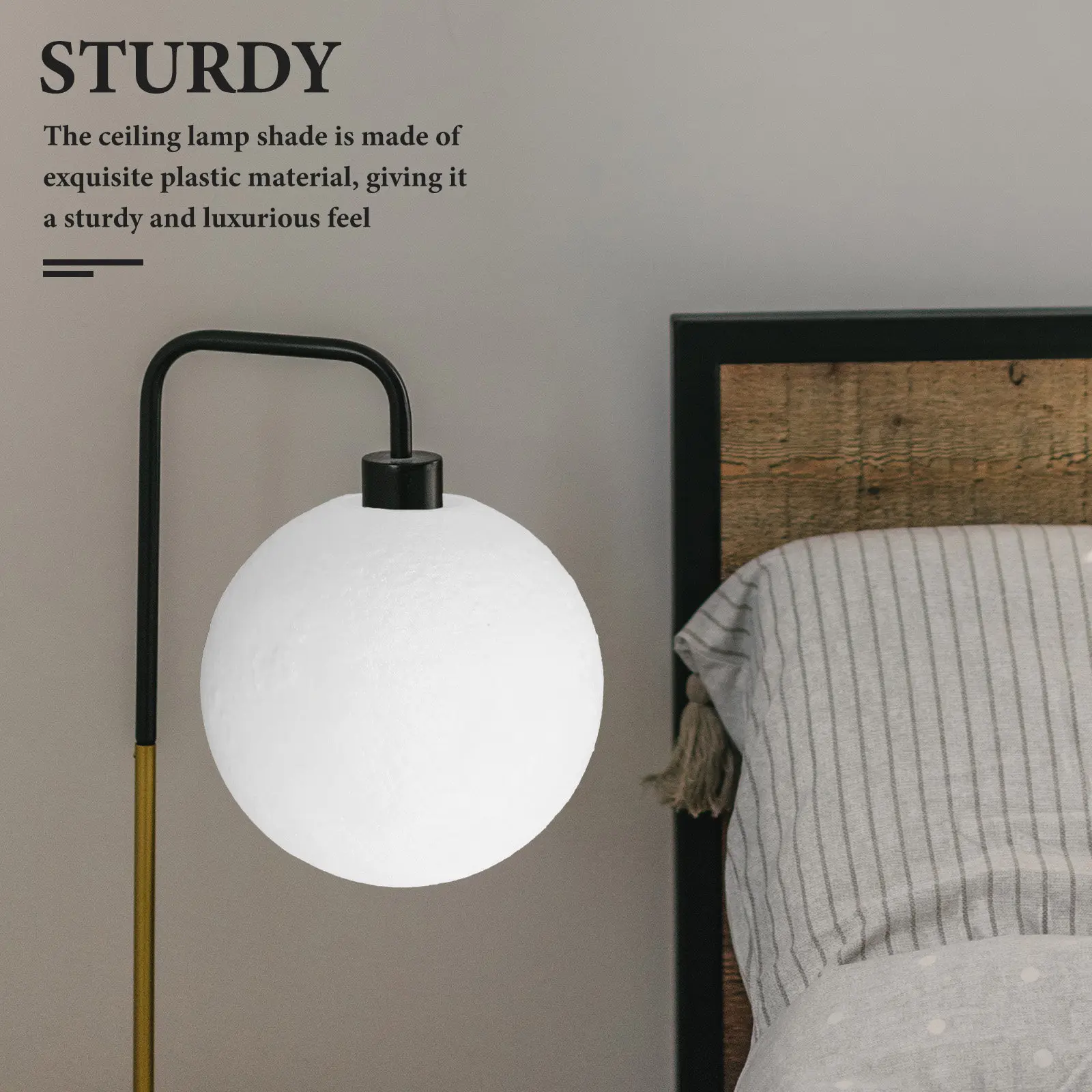 Moon Designed Plastic Lampshade Replacement Pendant Light Globe Lamp Shade Hanging Light Shade Ceiling Lamp Cover Decorative
Moon Designed Plastic Lampshade Replacement Pendant Light Globe Lamp Shade Hanging Light Shade Ceiling Lamp Cover Decorative