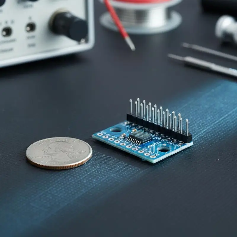 8 Channel Logic Level Converter Bi Directional Step Up Down Module High Speed Safe Signal Conversion for FPGA ARM STM32
8 Channel Logic Level Converter Bi Directional Step Up Down Module High Speed Safe Signal Conversion for FPGA ARM STM32