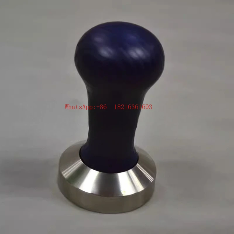 Stainless steel wooden handle powder press semi-automatic powder press column 51mm powder press hammer
Stainless steel wooden handle powder press semi-automatic powder press column 51mm powder press hammer