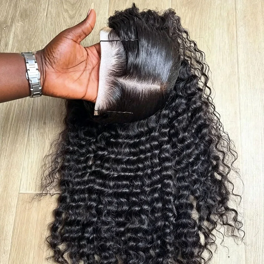 40 Inch Deep Wave Human Hair Wigs 13x4 13x6 Hd Transparent Lace Frontal Wig 250% Density Brazilian Pre Plucked With Baby Hair Lace Front Wig Deep Curly Human Hair Wigs For Women Natural Black Color
40 Inch Deep Wave Human Hair Wigs 13x4 13x6 Hd Transparent Lace Frontal Wig 250% Density Brazilian Pre Plucked With Baby Hair Lace Front Wig Deep Curly Human Hair Wigs For Women Natural Black Color