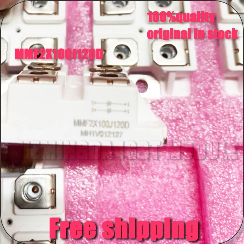 MMF2X100J120D 100A 1200V NEW DIODE MODULE
MMF2X100J120D 100A 1200V NEW DIODE MODULE