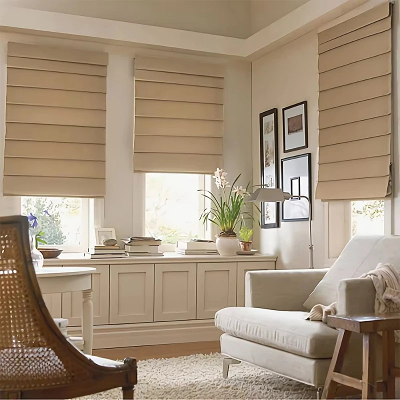 Wifi Motorized Automatic Bead Rope Chain Smart Window Electric Roman Shades for Windows
Wifi Motorized Automatic Bead Rope Chain Smart Window Electric Roman Shades for Windows
