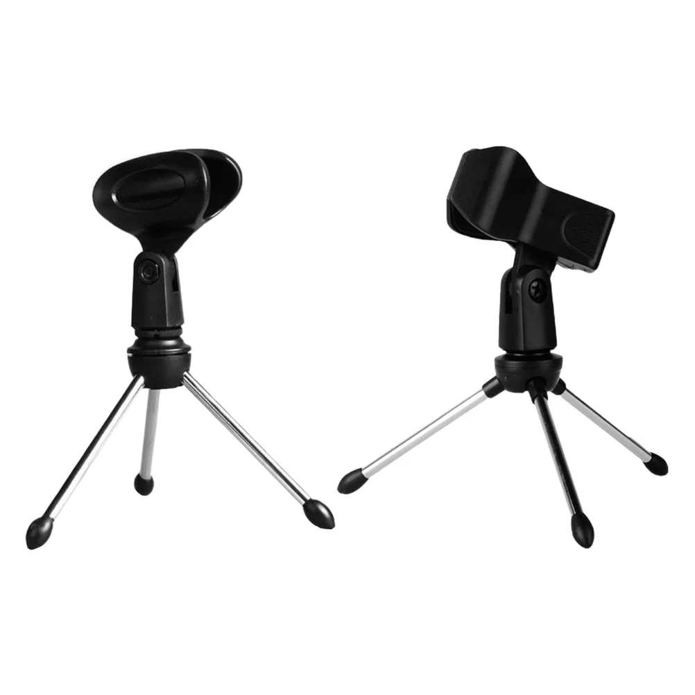2 Pcs Desk Microphone Stand Microphones Tripod Plastic Podcast Equipment Bundle Desktop
2 Pcs Desk Microphone Stand Microphones Tripod Plastic Podcast Equipment Bundle Desktop