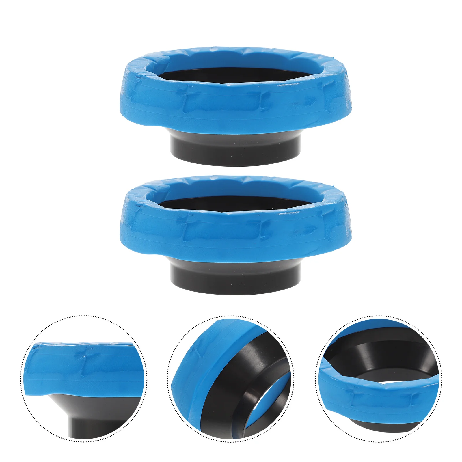 2pcs Toilet Bowl Wax Ring Gasket Seal Anti Odor Leak Proof Waste Line Kit Accessory Fits Most Toilets New Installation
2pcs Toilet Bowl Wax Ring Gasket Seal Anti Odor Leak Proof Waste Line Kit Accessory Fits Most Toilets New Installation