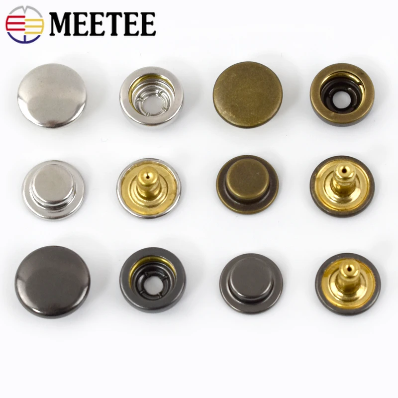 20Sets 12mm Metal Snap Button Fastener Invisible Sewing Studs Jacket Coat Clothes Craft Garment Combined Press Buckle Accessory
20Sets 12mm Metal Snap Button Fastener Invisible Sewing Studs Jacket Coat Clothes Craft Garment Combined Press Buckle Accessory