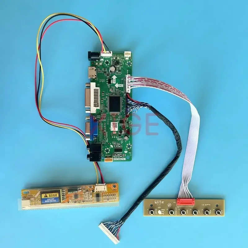 Плата драйвера контроллера подходит для LP150U06 LP150U1 HSD150PU15 HDMI-совместимый LVDS-30Pin 1CCFL DIY Kit 1600*1200 DVI VGA ЖК-дисплей
Плата драйвера контроллера подходит для LP150U06 LP150U1 HSD150PU15 HDMI-совместимый LVDS-30Pin 1CCFL DIY Kit 1600*1200 DVI VGA ЖК-дисплей