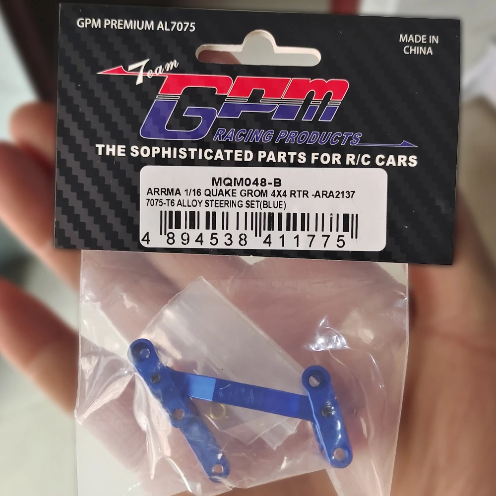 GPM Metal Steering Assembly ARA-2708 ARA-2594 ARA340202 for ARRMA 1/16 Mini KRATON GORGON MOJAVE 1/14 TYPHON 1/18 GRANITE GROM
GPM Metal Steering Assembly ARA-2708 ARA-2594 ARA340202 for ARRMA 1/16 Mini KRATON GORGON MOJAVE 1/14 TYPHON 1/18 GRANITE GROM