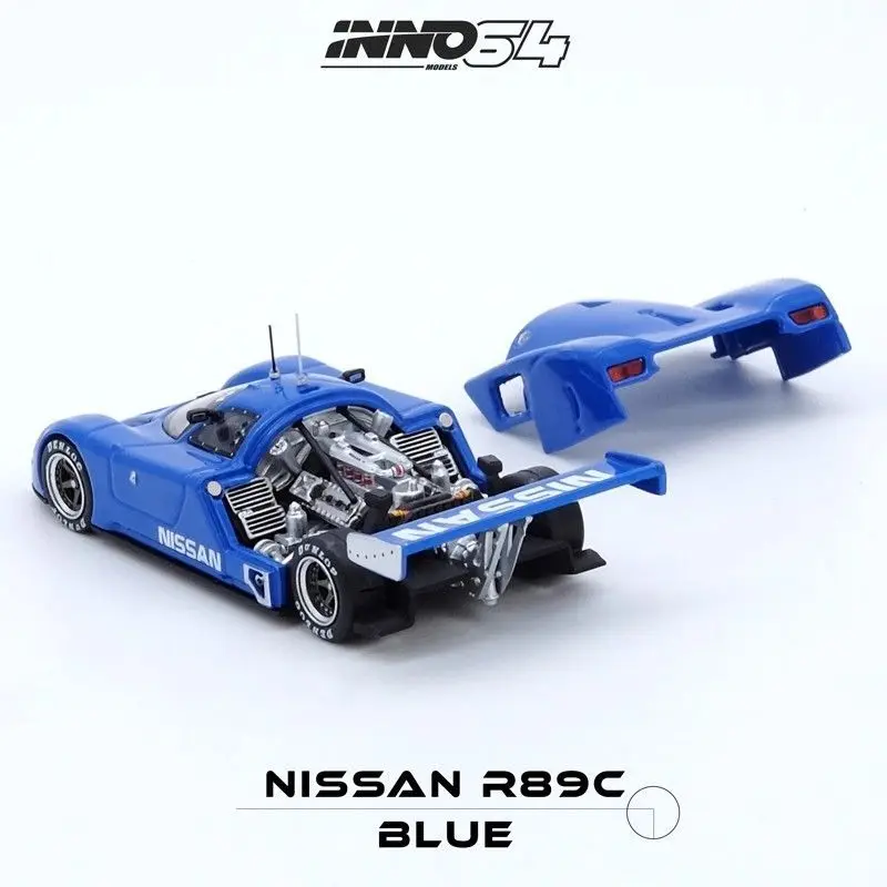 INNO 1:64 Giftable R89C Display Diecast Model Car
INNO 1:64 Giftable R89C Display Diecast Model Car
