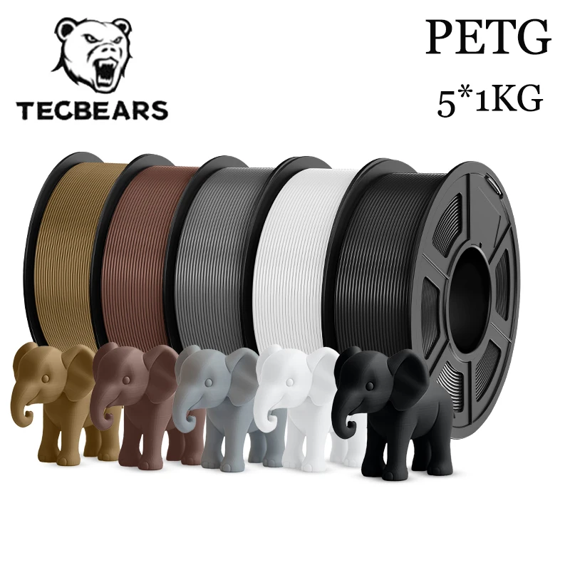 TECBEARS PETG Нить для 3D-принтера 5 кг 1,75 мм petg Многоцветный комбинированный набор FDM Материалы для 3D-принтера DIY Подарок из США Великобритании DE
TECBEARS PETG Нить для 3D-принтера 5 кг 1,75 мм petg Многоцветный комбинированный набор FDM Материалы для 3D-принтера DIY Подарок из США Великобритании DE
