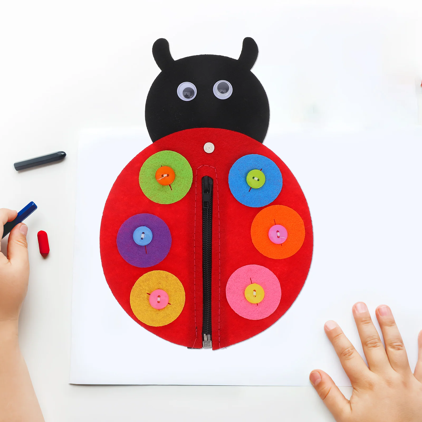 Plush Toys for Toddlers Kindergarten Teaching Equipment DIY Handmade Child Educational B
Plush Toys for Toddlers Kindergarten Teaching Equipment DIY Handmade Child Educational B