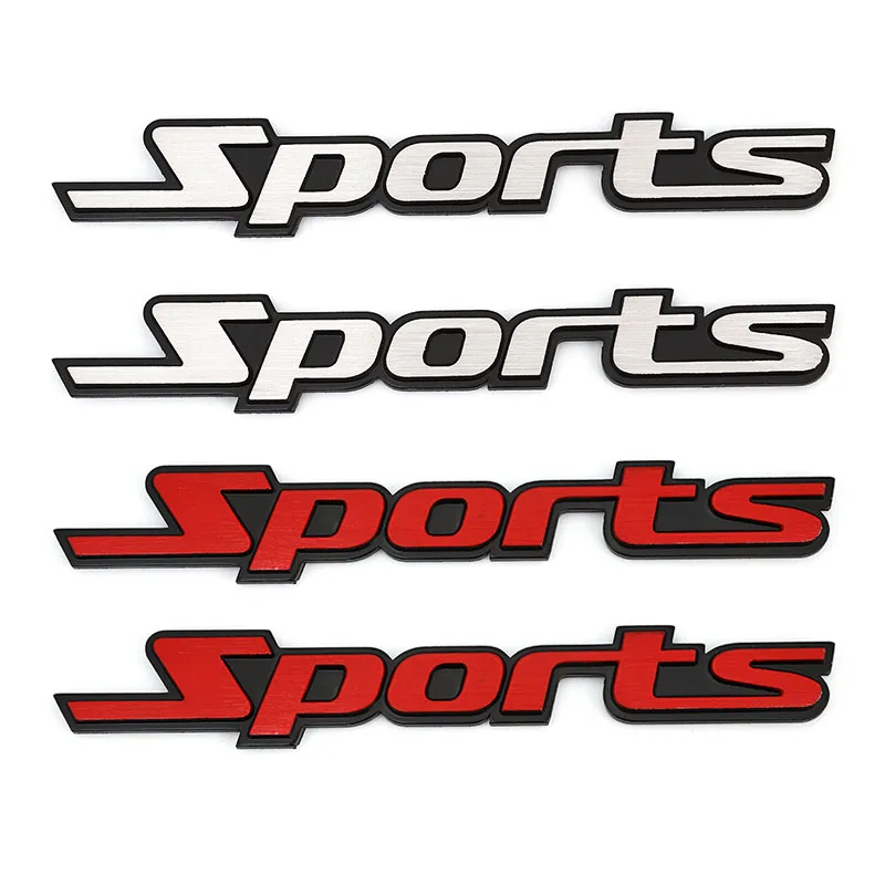 Metal Sports Logo Car Stickers Emblem Badge Decals for BMW Audi Honda Nissan Volkswagen Jeep Peugeot Mazda Hyundai Opel Renault
Metal Sports Logo Car Stickers Emblem Badge Decals for BMW Audi Honda Nissan Volkswagen Jeep Peugeot Mazda Hyundai Opel Renault