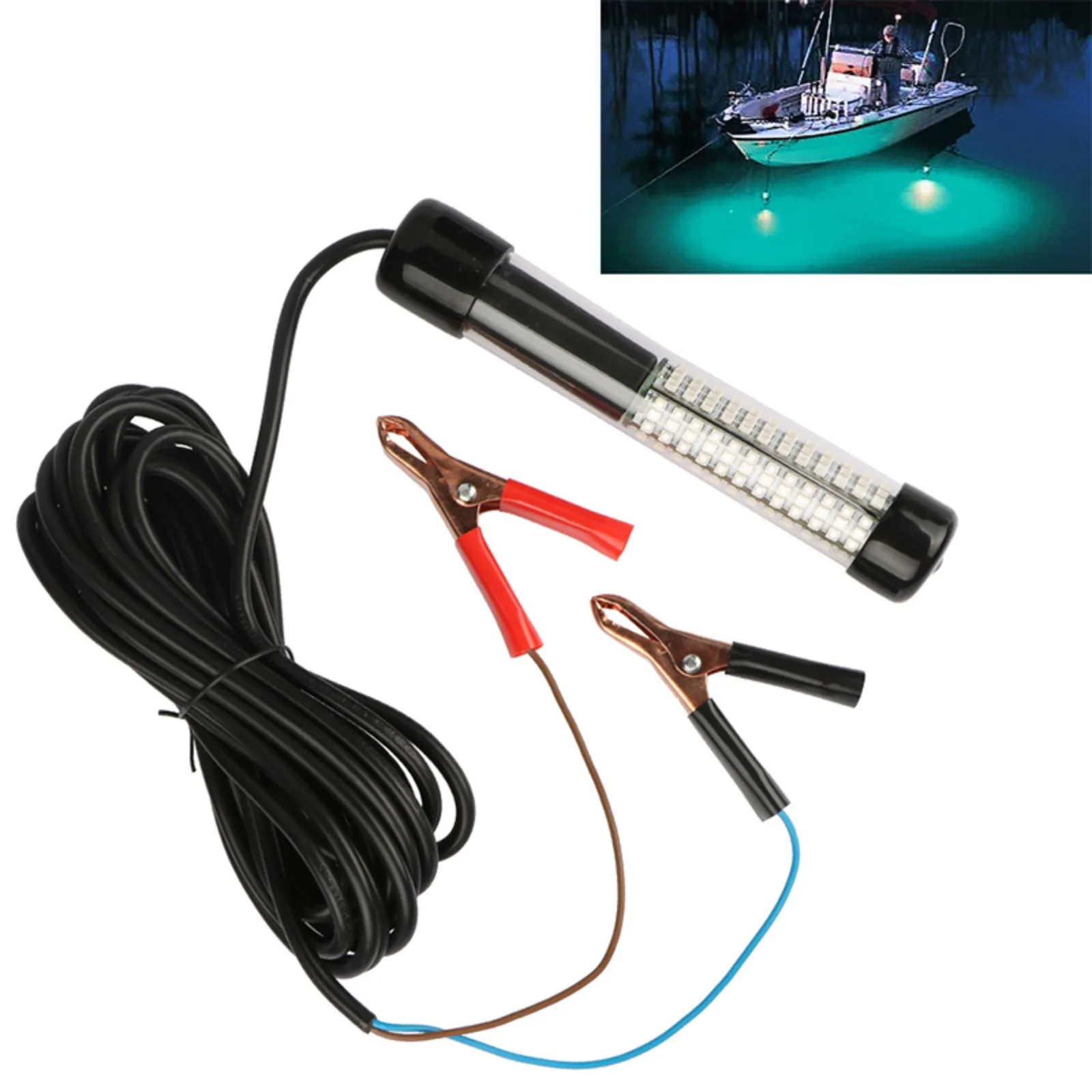 Goture Waterproof Submersible Fishing Light IP68 ABS PC Shell LED Underwater Lamp 5m/12m Night Boat Fishing Prawn Fish Attractor
Goture Waterproof Submersible Fishing Light IP68 ABS PC Shell LED Underwater Lamp 5m/12m Night Boat Fishing Prawn Fish Attractor