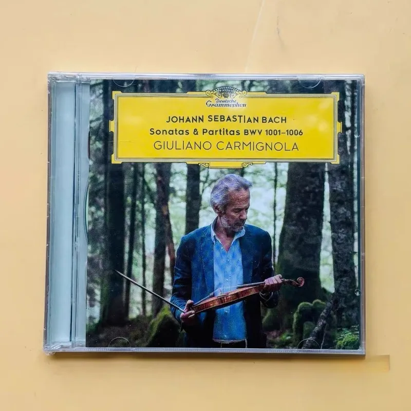 J.S. Bach: Partitas for Solo Violin Pop Music CD Car Record Gift Box Party Music Collectible Car Stereo Gift For Music Lovers
J.S. Bach: Partitas for Solo Violin Pop Music CD Car Record Gift Box Party Music Collectible Car Stereo Gift For Music Lovers