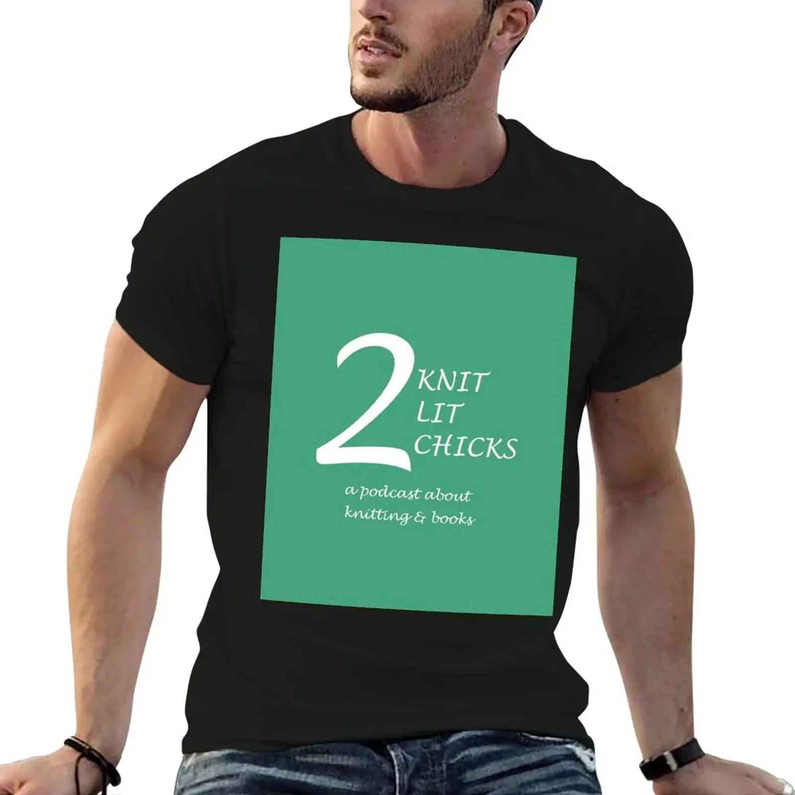 2 Knit Lit Chicks Podcast T-Shirt clothes football t shirt quick-drying anime figures t shirts men
2 Knit Lit Chicks Podcast T-Shirt clothes football t shirt quick-drying anime figures t shirts men