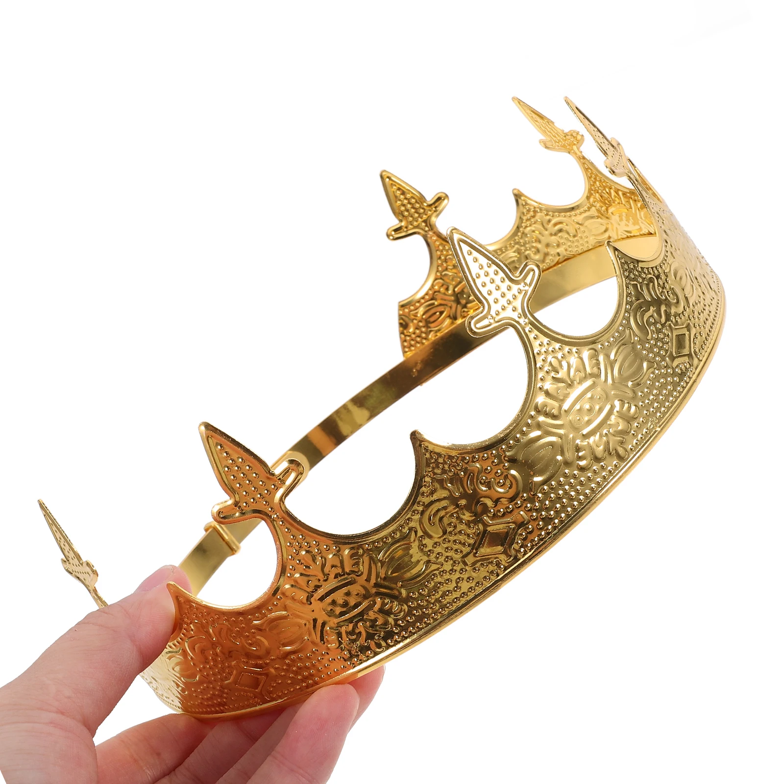 Vintage Men Crown King'S Crown Headband For Wedding Prom Party Cosplay Royal King Crowns Vintage Court Party Headdress
Vintage Men Crown King'S Crown Headband For Wedding Prom Party Cosplay Royal King Crowns Vintage Court Party Headdress