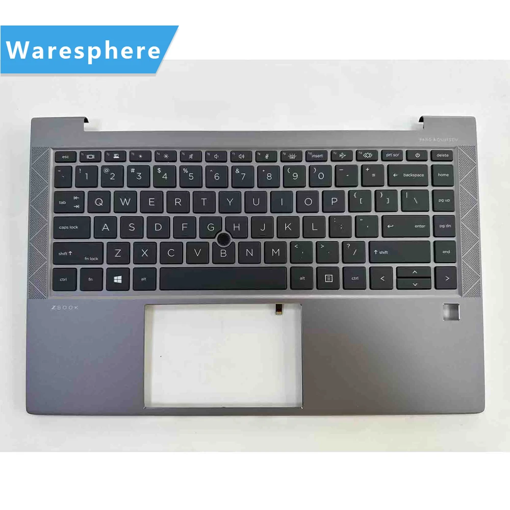 New Original Top Cover Upper Case Palmrest for HP ZBOOK Firefly 14 G7 With PVCY Backlit Keyboard M07132-001 6070B1707711 Gray
New Original Top Cover Upper Case Palmrest for HP ZBOOK Firefly 14 G7 With PVCY Backlit Keyboard M07132-001 6070B1707711 Gray