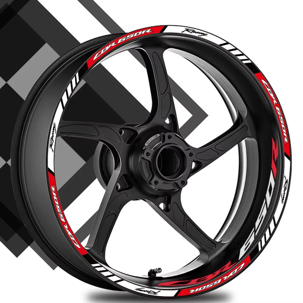 For CBR650R cbr650r CBR 650R Reflective Motorcycle Accessories Wheel Sticker Inside of Hub Decals Rim Stripe Tape
For CBR650R cbr650r CBR 650R Reflective Motorcycle Accessories Wheel Sticker Inside of Hub Decals Rim Stripe Tape
