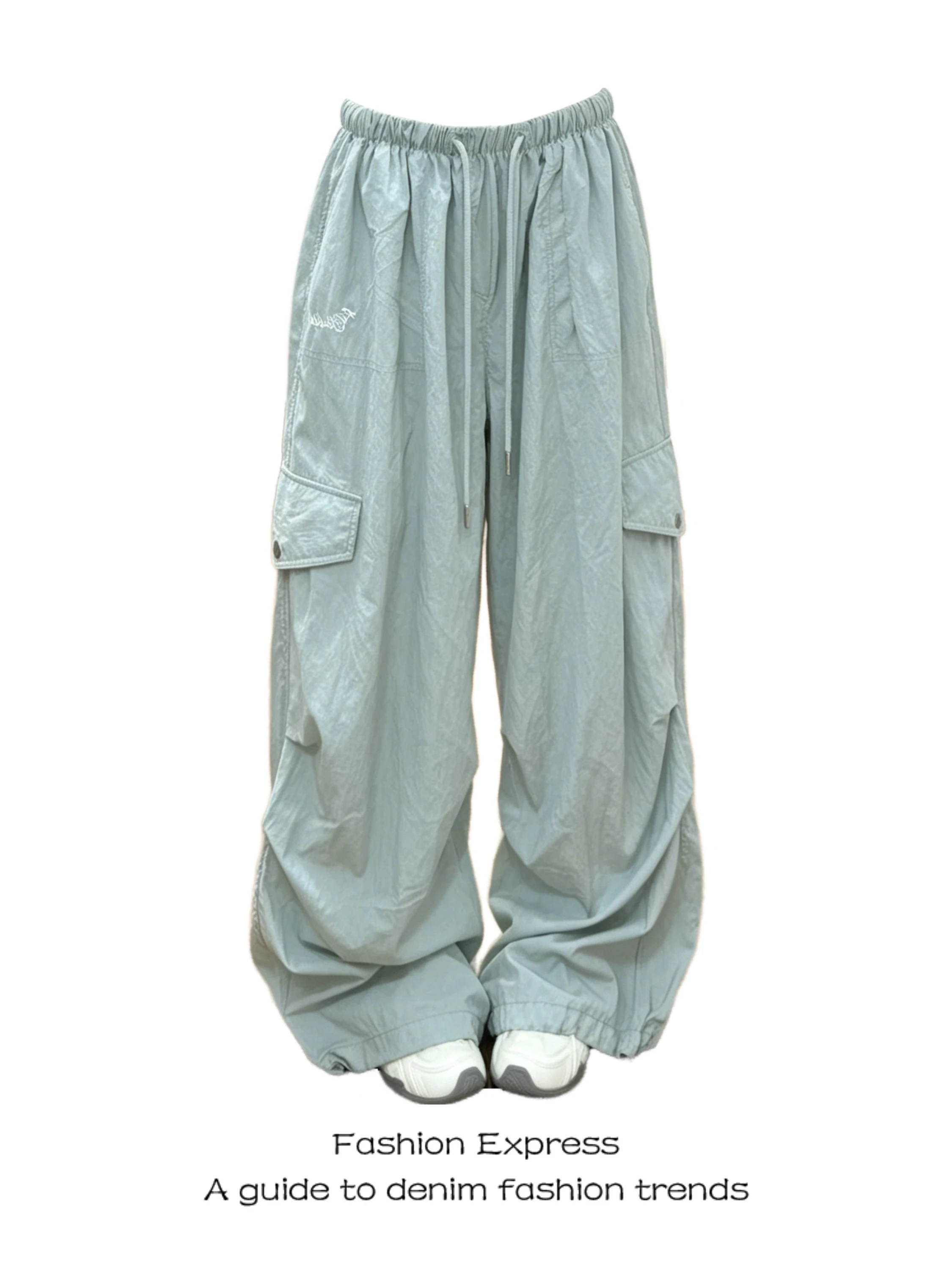 American Style Street Dance Casual Pants Women Summer Thin New Trendy Brand Workwear Hip Hop Letter Simple Straight Floor-Len...
American Style Street Dance Casual Pants Women Summer Thin New Trendy Brand Workwear Hip Hop Letter Simple Straight Floor-Len...