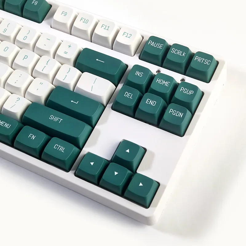 Молочно-зеленый механизм, индивидуальный колпачок для клавиш XDA, сублимационный материал PBT, оригинальный завод
Молочно-зеленый механизм, индивидуальный колпачок для клавиш XDA, сублимационный материал PBT, оригинальный завод