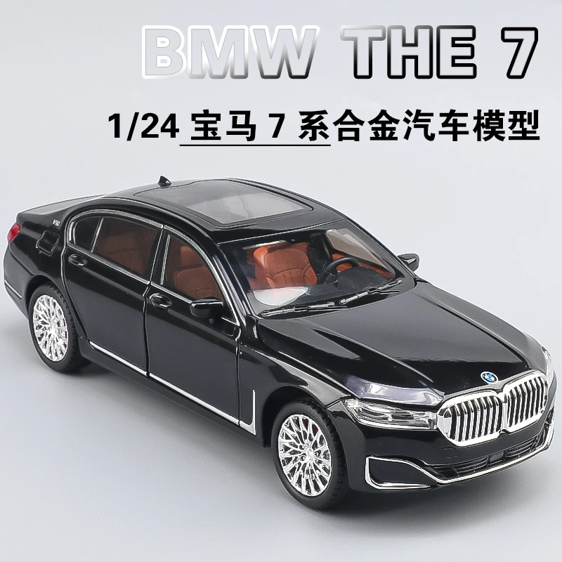 1/24 Large BMW 7 Series alloy car model simulation car model as a gift/Toy car gift for boys/Ornaments. Fast delivery
1/24 Large BMW 7 Series alloy car model simulation car model as a gift/Toy car gift for boys/Ornaments. Fast delivery