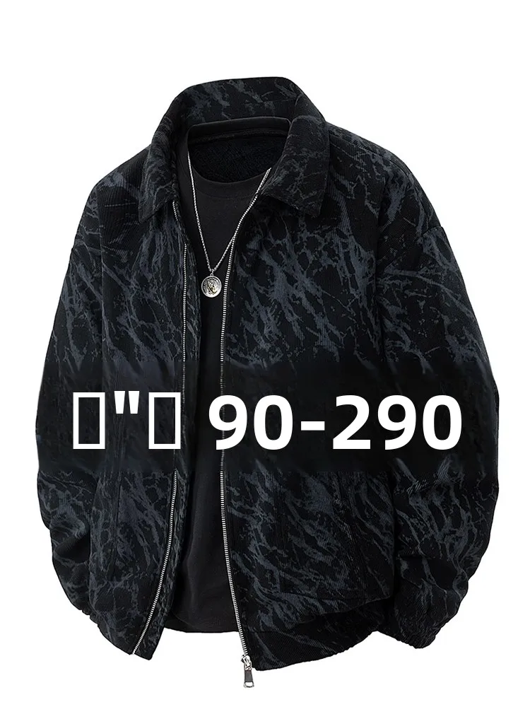 Vintage American Sle Corduroy Jaet Men's plus Size Casual Spring Autumn Outerwear Anti-Wrinkle Long Sve Zipper Closure
Vintage American Sle Corduroy Jaet Men's plus Size Casual Spring Autumn Outerwear Anti-Wrinkle Long Sve Zipper Closure