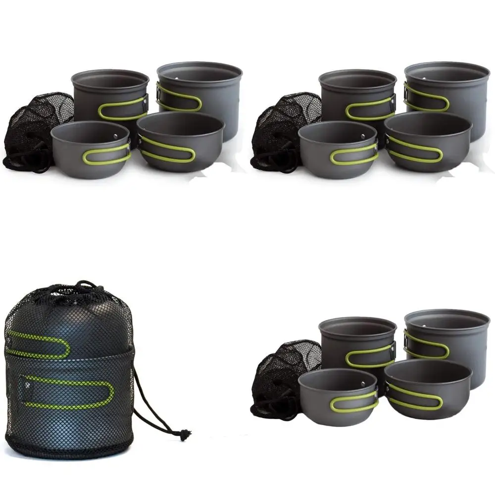 Compact 50-200 Person Outdoor Cooking Kit with Pots
Compact 50-200 Person Outdoor Cooking Kit with Pots