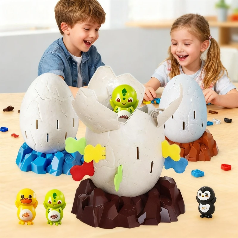 Desktop Games Party Creative Prank Toys Four Pirate Bucket Dinosaur Chicken Duck Penguin Egg Toys
Desktop Games Party Creative Prank Toys Four Pirate Bucket Dinosaur Chicken Duck Penguin Egg Toys