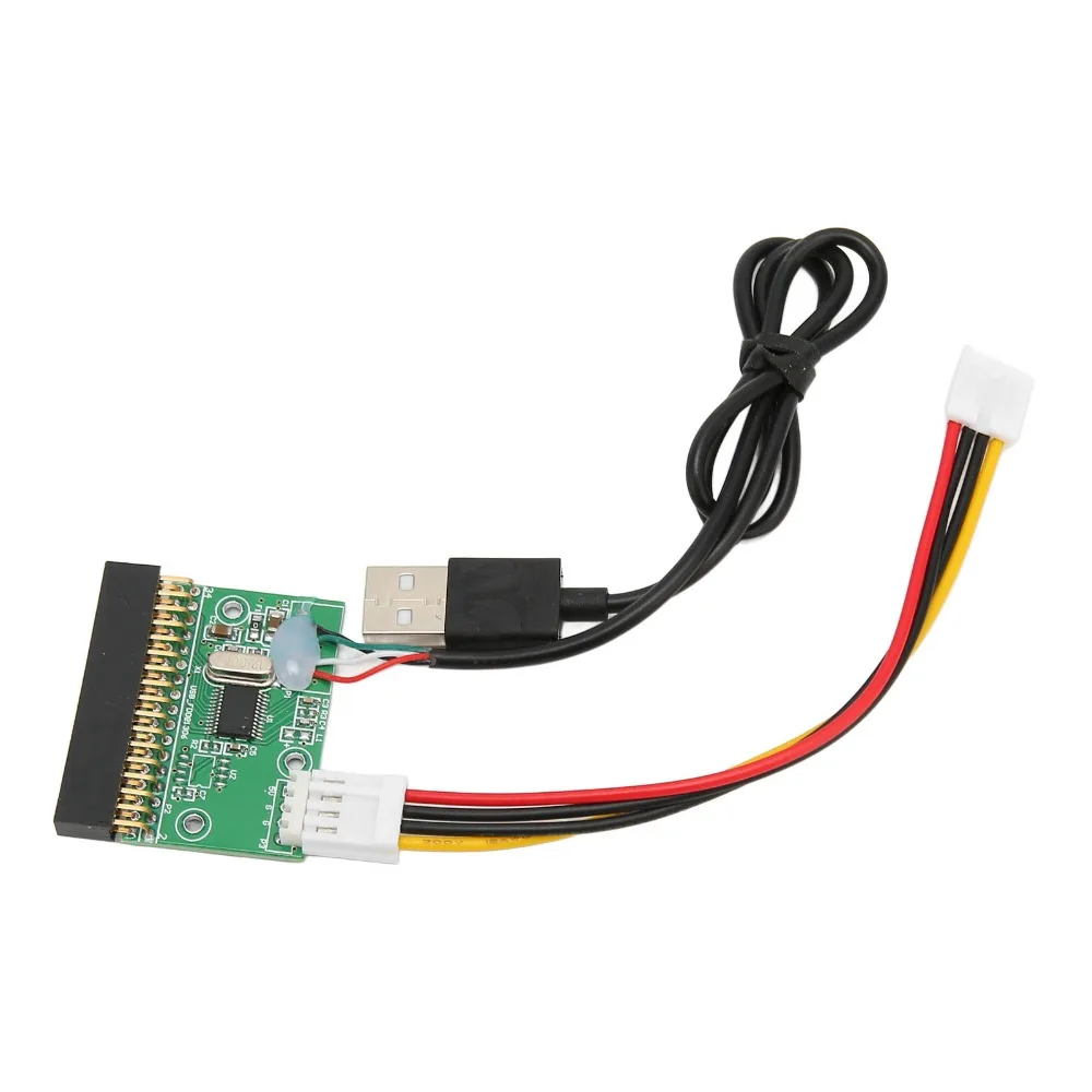 Практичный USB-кабель-адаптер для флоппи-дисководов 1,44 МБ, 34-контактный, Plug and Play, для архивации данных
Практичный USB-кабель-адаптер для флоппи-дисководов 1,44 МБ, 34-контактный, Plug and Play, для архивации данных