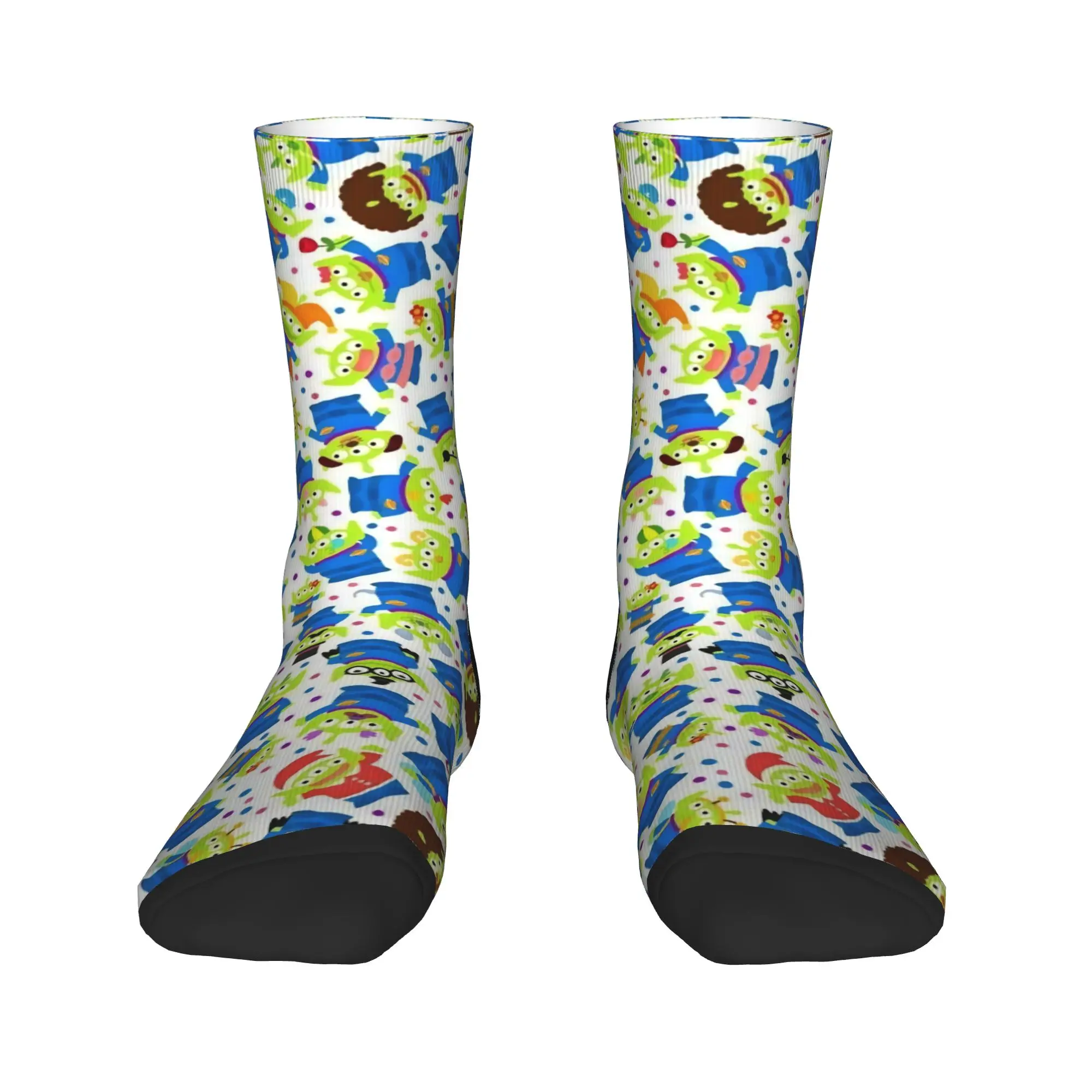 Novelty Mens Cartoon Toy Story Aliens Dress Socks Unisex Breathbale Warm 3D Print Crew Socks
Novelty Mens Cartoon Toy Story Aliens Dress Socks Unisex Breathbale Warm 3D Print Crew Socks