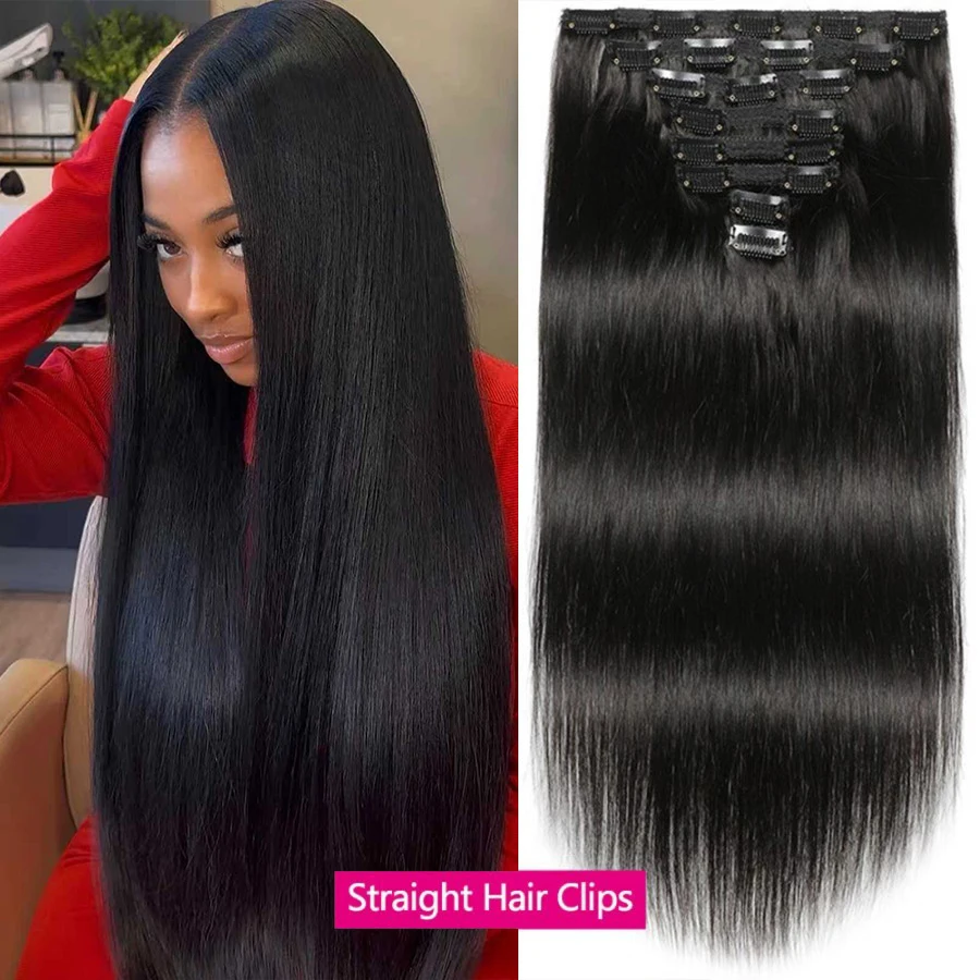 Наращивание волос на заколках из натуральных прямых волос, 240 г, 16-24 дюйма, для женщин, бразильские, 12А, высшее качество, пучки натуральных волос
Наращивание волос на заколках из натуральных прямых волос, 240 г, 16-24 дюйма, для женщин, бразильские, 12А, высшее качество, пучки натуральных волос