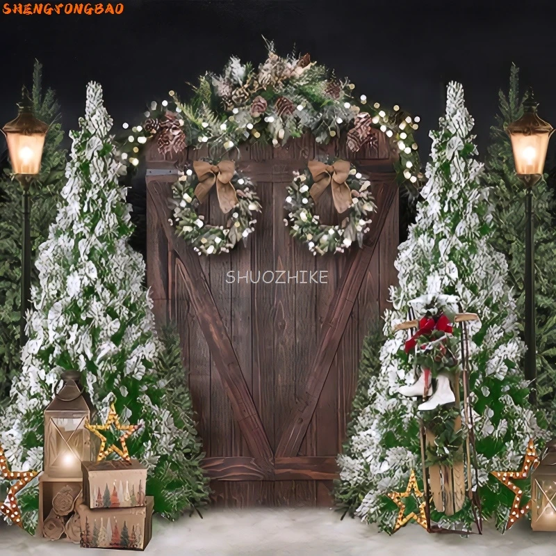 Christmas Tree Gift Photography Backdrop Window Fireplace Winter Xmas Party Decor Baby Family Portrait Photocall Background
Christmas Tree Gift Photography Backdrop Window Fireplace Winter Xmas Party Decor Baby Family Portrait Photocall Background