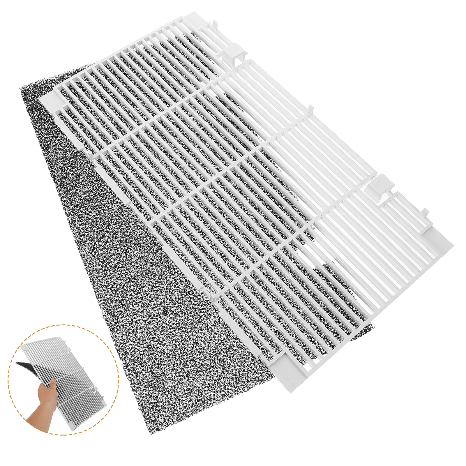 1 set 1 Set Rv Air Conditioner Grille Replacement Durable Plastic Ac Filter Vent Cover Easy Install No Tools Required For Rv
1 set 1 Set Rv Air Conditioner Grille Replacement Durable Plastic Ac Filter Vent Cover Easy Install No Tools Required For Rv