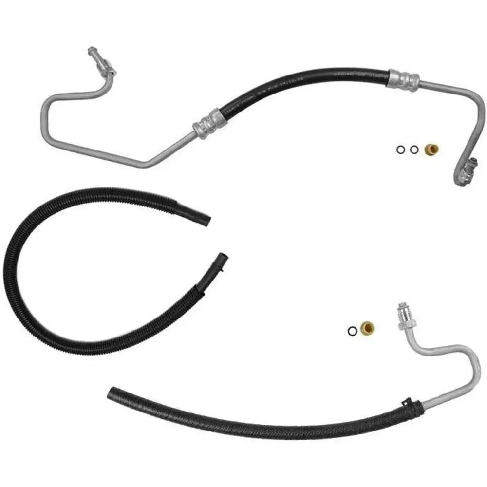 Steering Fluid Hose Kit for 1988-1995 1500 Chevy Pickup Truck, 3-Piece Set
Steering Fluid Hose Kit for 1988-1995 1500 Chevy Pickup Truck, 3-Piece Set