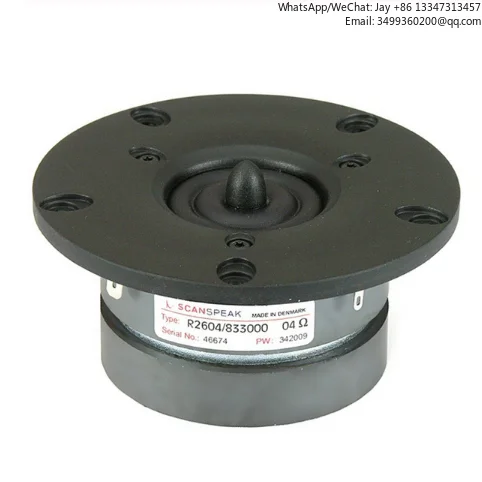 HF-222 HiFi Speakers 1 Inch 26 Mm Ring Radiator Tweeter Unit /R2604833000/ 4 Ohm 92dB
HF-222 HiFi Speakers 1 Inch 26 Mm Ring Radiator Tweeter Unit /R2604833000/ 4 Ohm 92dB