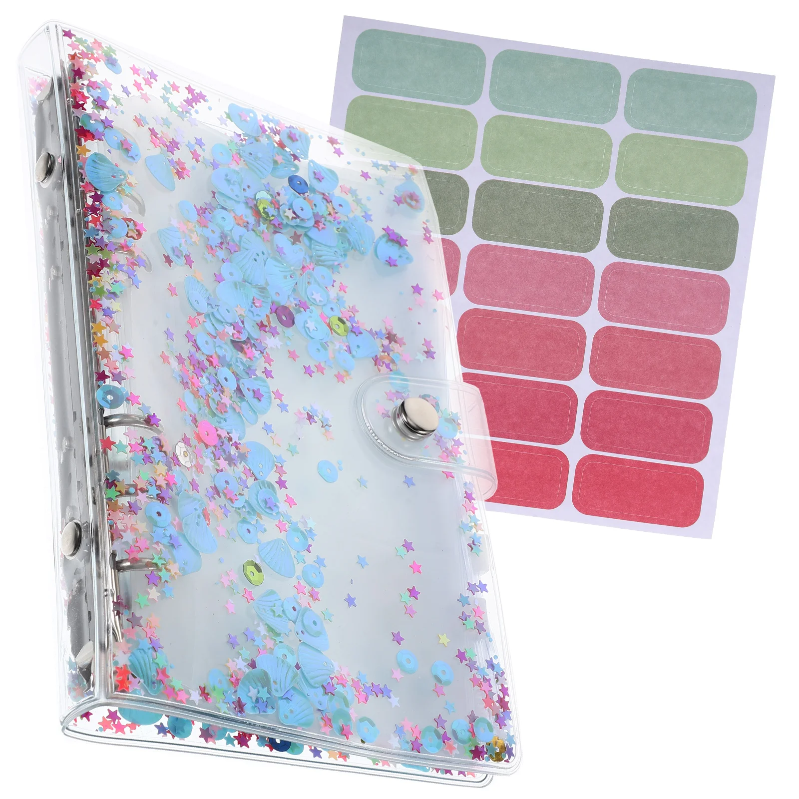 A6 Loose leaf Binder Zipper Bag Notebook Transparent Cash Budget Planner Envelopes Money ganizer Saving Book Compact Size
A6 Loose leaf Binder Zipper Bag Notebook Transparent Cash Budget Planner Envelopes Money ganizer Saving Book Compact Size
