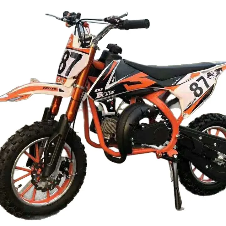 49Cc children's off-road motorcycle, scooter small off-road mountain motorcycle two-stroke engine
49Cc children's off-road motorcycle, scooter small off-road mountain motorcycle two-stroke engine