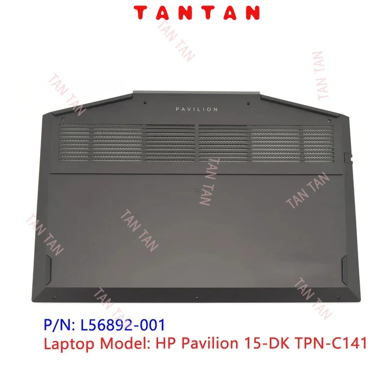 Черный, новый оригинальный для HP Pavilion 15-DK TPN-C141, нижняя нижняя крышка корпуса D, базовая крышка ENCLOSURE L56892-001 TAN
Черный, новый оригинальный для HP Pavilion 15-DK TPN-C141, нижняя нижняя крышка корпуса D, базовая крышка ENCLOSURE L56892-001 TAN