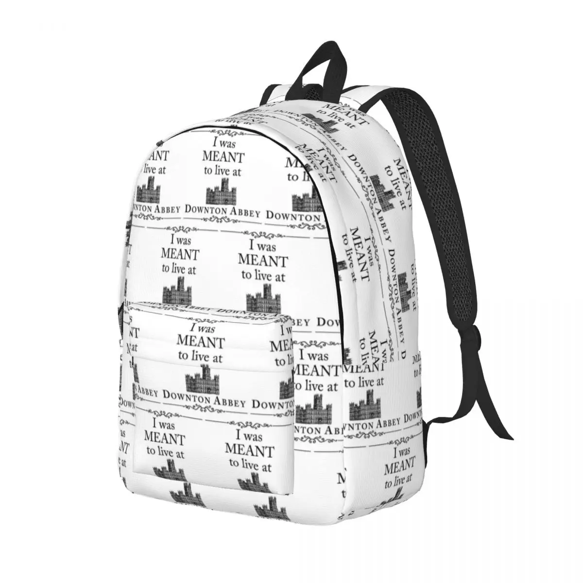 I Was Meant To Live At Downton Abbey Backpack Daypack Large Capacity Children BookBag School Bag Shoulder Bags for Men Women
I Was Meant To Live At Downton Abbey Backpack Daypack Large Capacity Children BookBag School Bag Shoulder Bags for Men Women