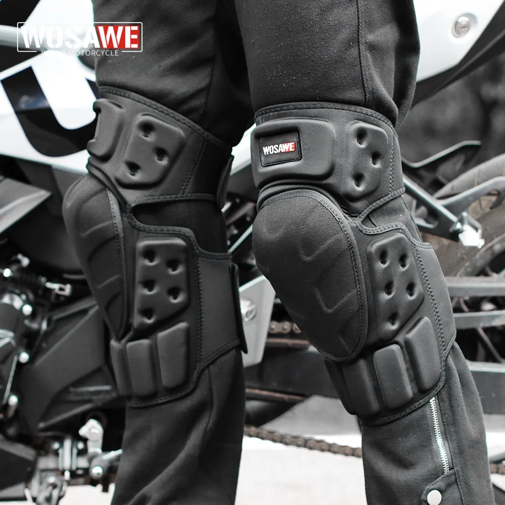 WOSAWE Motorcycle Knee Pads Anti-drop and Breathable Racing Off-Road for Outdoor Sports Windproof Knee Protection
WOSAWE Motorcycle Knee Pads Anti-drop and Breathable Racing Off-Road for Outdoor Sports Windproof Knee Protection