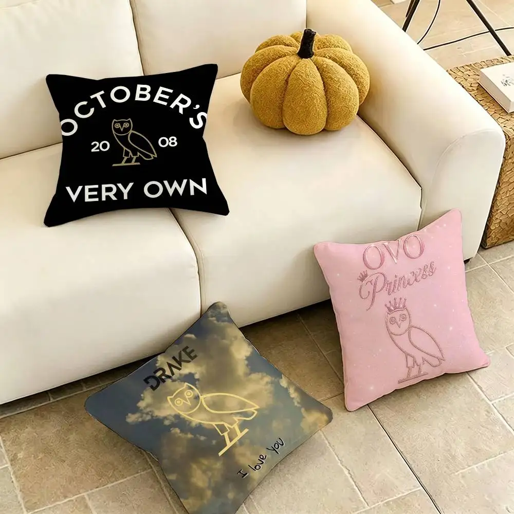D-Drake OvO OWL Square Double-Sided printed Pillow Case Bedroom Bedside Pillow Sofa Cushion Cover Gift
D-Drake OvO OWL Square Double-Sided printed Pillow Case Bedroom Bedside Pillow Sofa Cushion Cover Gift