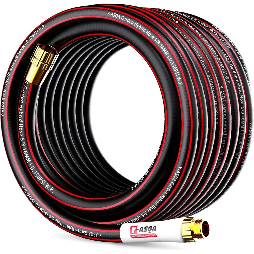 Сверхмощный садовый шланг, 100 футов, 5/8 дюймов, герметичный, прочный, без изгиба, легкая катушка, гибкий шланг, черный и водный шланг
Сверхмощный садовый шланг, 100 футов, 5/8 дюймов, герметичный, прочный, без изгиба, легкая катушка, гибкий шланг, черный и водный шланг