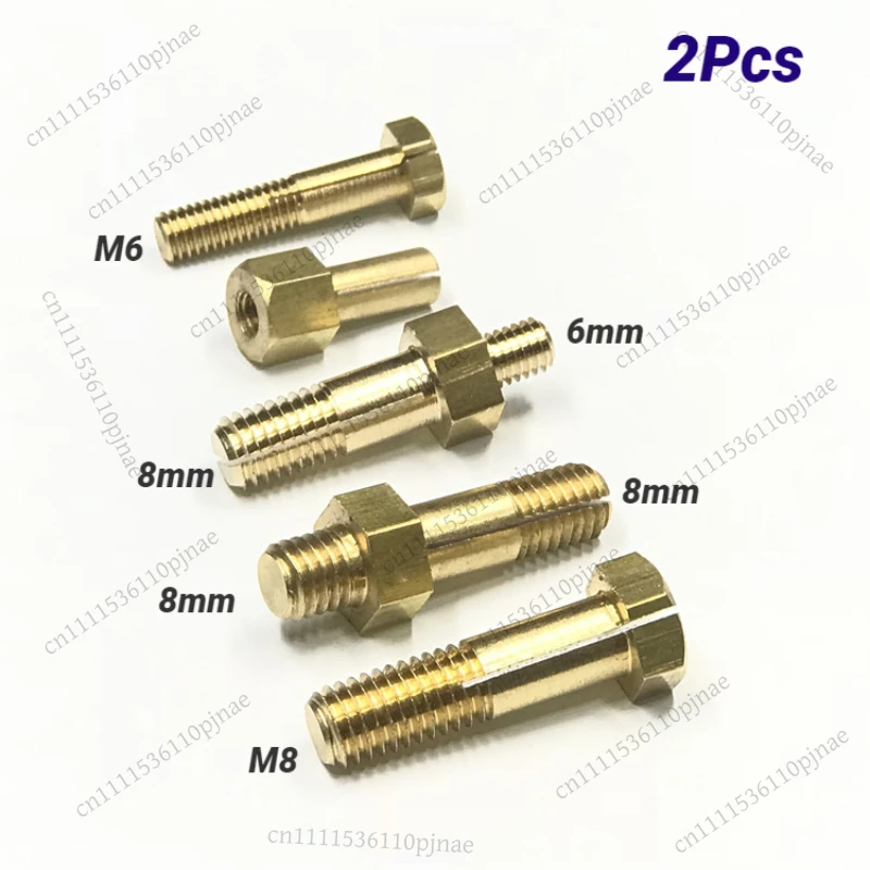 2pcs Vacuum machine packaging machine copper screws bolts Vacuum Sealer Heat Sealing Bar Brass Screw bolt 8mm M6 M8 Spare Parts
2pcs Vacuum machine packaging machine copper screws bolts Vacuum Sealer Heat Sealing Bar Brass Screw bolt 8mm M6 M8 Spare Parts