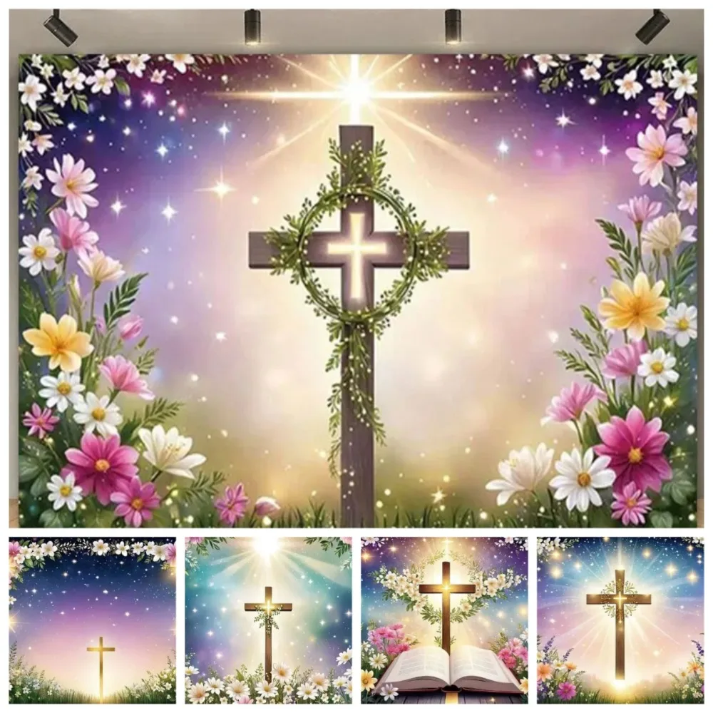 Cross Communion Baptism Party Decoration Photography Background, Children's Birthday Party, Home Decoration Photography Backdrop
Cross Communion Baptism Party Decoration Photography Background, Children's Birthday Party, Home Decoration Photography Backdrop